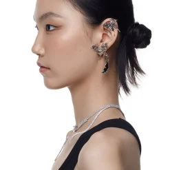 Ripple / Shadow Liquefied Butterfly Earring
