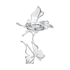 Ripple / Shadow Liquefied Butterfly Ring