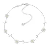 Ripple / Square Flower Chocker