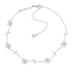 Ripple / Square Flower Chocker