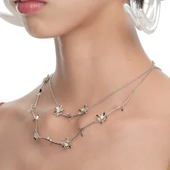 Ripple / Square Flower Chocker