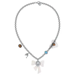 Shell / Shell Shaped Pendant Necklace