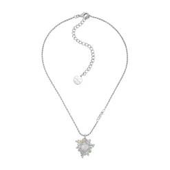 Tasty / Candy Opal Floral Hoop Necklace