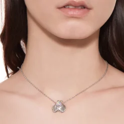 Tasty / Heart Shape Shell Necklace