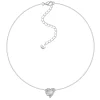 Tasty / Melting Hear Shape Opal Necklace