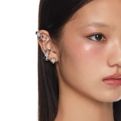 Tasty / Opal Heart Shape Two Way Ear Hook