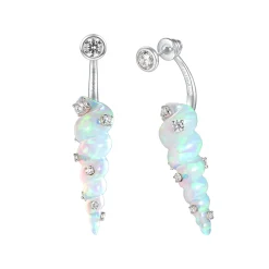 Tasty / Pointed Conch Long Earring