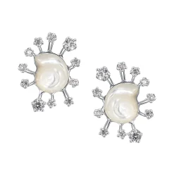 Tasty / Sun Conch Earring