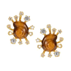 Tasty / Sun Conch Earring