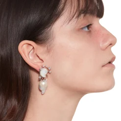 Tasty / Sun Conch Pearl Earring
