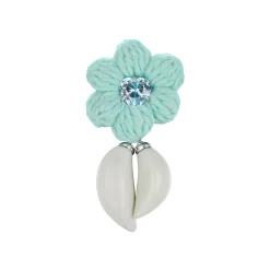YVMIN X Cacien / Garlic Flower Braided Earrings