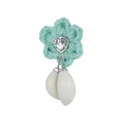 YVMIN X Cacien / Garlic Flower Braided Earrings