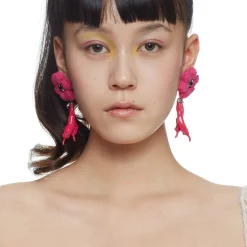 YVMIN X Cacien / Heart Gem Chili Earring