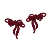 YVMIN X SHUSHUTONG / Basic Velvet Earring