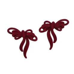 YVMIN X SHUSHUTONG / Basic Velvet Earring