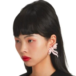 YVMIN X SHUSHUTONG / Basic Velvet Earring