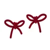 YVMIN X SHUSHUTONG / Basic Velvet Earring