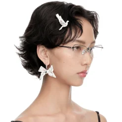 YVMIN X SHUSHUTONG / Ceramic Pigeon Hair Clip