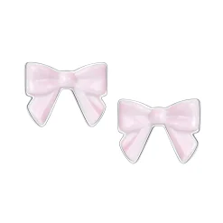 YVMIN X SHUSHUTONG / Ceramic Bowknot Earring