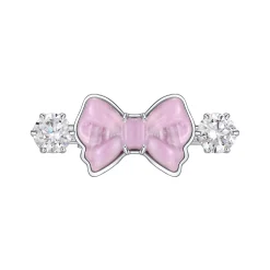 YVMIN X SHUSHUTONG / Double Jeweled Sculpture Bowknot Hair Clip