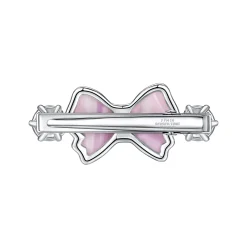 YVMIN X SHUSHUTONG / Double Jeweled Sculpture Bowknot Hair Clip
