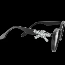 YVMIN X SHUSHUTONG / Gemstone Bow Glasses