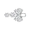 YVMIN X SHUSHUTONG / Gradient Gemstone Metal Bow Hair Pin