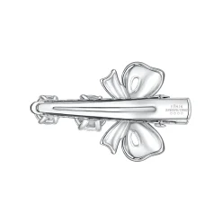 YVMIN X SHUSHUTONG / Gradient Gemstone Metal Bow Hair Pin