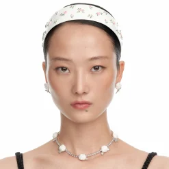 YVMIN X SHUSHUTONG / Hand Painted Floral Hair Band