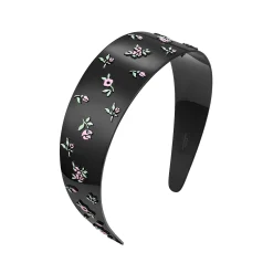 YVMIN X SHUSHUTONG / Hand Painted Floral Hair Band