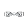 YVMIN X SHUSHUTONG / Metal Bow Silver Hair Pin