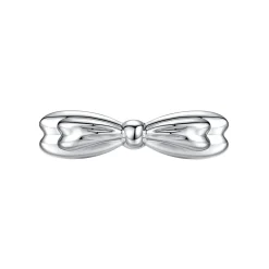 YVMIN X SHUSHUTONG / Metal Bow Silver Hair Pin