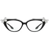 YVMIN X SHUSHUTONG / Pearl Flower Simple Glasses