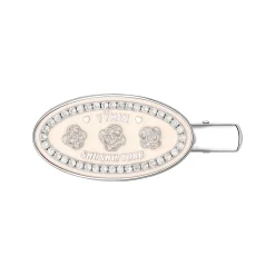 YVMIN X SHUSHUTONG / Rose Gemstone house number Hairpin