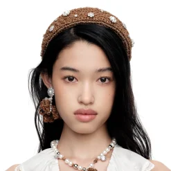 YVMIN X SHUSHUTONG / Rubber Band Flower Hair Band