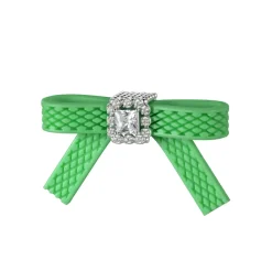 YVMIN X SHUSHUTONG / Rubber Bowknot Earring