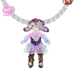 YVMIN X SHUSHUTONG / Rubber Band Girl Necklace