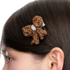 YVMIN X SHUSHUTONG / Rubber Band Bow Knot Hair Clip