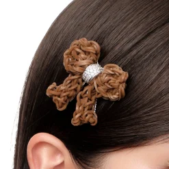 YVMIN X SHUSHUTONG / Rubber Band Bow Knot Hair Clip