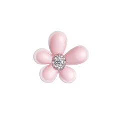 YVMIN X SHUSHUTONG / Rubber Flower Gemstone Earring