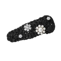 YVMIN X SHUSHUTONG / Rubber Band Flower Hair Clip