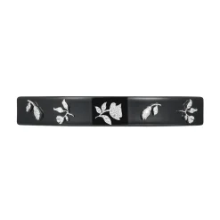 YVMIN X SHUSHUTONG / Zircon Floral Hair Clip